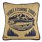 Donna Sharp Lake House Trout Accent Pillow