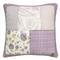 Donna Sharp Lavender Rose Pillow