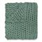 Your Lifestyle by Donna Sharp Chunky Knit Throw, Aqua