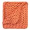 Your Lifestyle by Donna Sharp Chunky Knit Throw, Coral