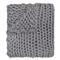 Your Lifestyle by Donna Sharp Chunky Knit Throw, Blue