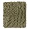 Your Lifestyle by Donna Sharp Chunky Knit Throw, Sage