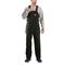 Carhartt Men's Storm Defender Force Waterproof Angler Bib Overalls, Black