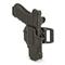 Blackhawk T-Series L2C Compact Holster, Left Handed, Glock 17/19/22/23/34/35 with Streamlight TLR-8