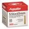 Aguila, 5.56x45mm NATO, FMJ-BT, 55 Grain, 300 Rounds