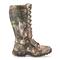 Guide Gear Men’s All-Camo Nylon Waterproof Side-zip Snake Boots, Realtree Xtra® Green
