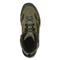 Top view, Dusty Olive/jet Black