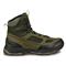 Right side view, Dusty Olive/jet Black