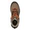 Top view, Brindle/flame
