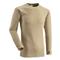 Brooklyn Armed Forces Midweight Base Layer Long Sleeve Shirt, Sand