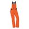 Heavy-duty 100% polyester Bibs , Blaze Orange