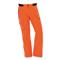 Bib straps can be removed to wear as pants, Blaze Orange