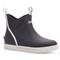 XTRATUF Wheelhouse Rubber/Neoprene Ankle Deck Boots, Navy