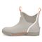 XTRATUF Wheelhouse Rubber/Neoprene Ankle Deck Boots, Gray