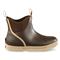 XTRATUF Wheelhouse Rubber/Neoprene Ankle Deck Boots, Brown