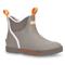 XTRATUF Wheelhouse Rubber/Neoprene Ankle Deck Boots, Gray