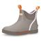 XTRATUF Wheelhouse Rubber/Neoprene Ankle Deck Boots, Gray