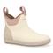 XTRATUF Women's Ankle Deck Rubber Boots, Solid, Ivory