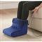 Shavel Home Products Micro Flannel Heated Footwarmer, Navy