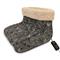 Shavel Home Products Micro Flannel Heated Footwarmer, Camo