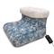 Shavel Home Products Micro Flannel Heated Footwarmer, Snow Flurries