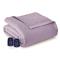 Micro Flannel 7 Layers of Warmth Electric Blanket/Comforter, Amethyst