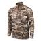 Huntworth Men's Lightweight Quarter-zip Long-sleeve Hunting Shirt, Disruption
