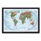 National Geographic Magnetic World Explorer Map