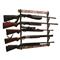 Rush Creek Creations Realtree Xtra 5 Gun Wall Rack