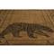 United Weavers Affinity Collection Bear Cave Rug, Gold