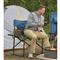 Guide Gear Oversized Tall Director's Camp Chair, 500-lb. Capacity, Blue/Black