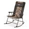 Guide Gear Oversized Rocking Camp Chair, 500-lb. Capacity, Mossy Oak Break-Up® COUNTRY™