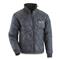Mil-Tec Quilted Military Jacket, Navy
