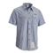 U.S. Navy Surplus Chambray Short Sleeved Shirt, New Irregular