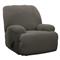 Right side opening accommodates Recliner handle, Gray