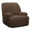 Right side opening accommodates Recliner handle, Cocoa