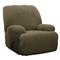 Right side opening accommodates Recliner handle, Sage