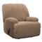 Right side opening accommodates Recliner handle, Wheat