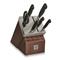 Zwilling J.A. Henckels Four Star Self-Sharpening Block Set, 7 Pieces