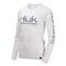 Huk Women's Huk ICON X Long Sleeve Shirt, White