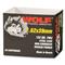 Wolf, 7.62x39mm, FMJ, 122 Grain, 1,000 Rounds