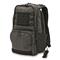 Concealed MOLLE gear panel, Heather Black