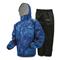 frogg toggs Men's All Sport Waterproof Rain Suit, Realtree, Realtree Fishing Dark Blue