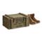 Small Czech Military Surplus Wood Ammo Box
