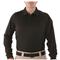 First Tactical Men's Performance Long-sleeve Polo Shirt, Black