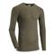 Belgian Military Surplus Fire-resistant Base Layer Shirt, New, Olive Drab
