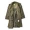 100% rayon with waterproof treatment, Olive Drab