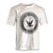 U.S. Navy Surplus 3M Scotchlite Reflective T-Shirts, 2 Pack, LIke New, White