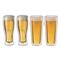 Zwilling Sorrento Double Wall Pint and Pilsner Glass Set, 4-pc.