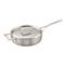 Demeyere Industry 5-ply 3-qt Stainless Steel Saute Pan